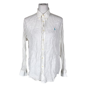 Unisex Polo Ralph Lauren - Pluus, suurus 40 - Valge (1)