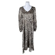 Unisex Karen by Simonsen - Õhuke kleit, suurus 40 - Pruun ()