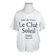 Unisex Milano Italy - T-särk, suurus 42 - Valge ()