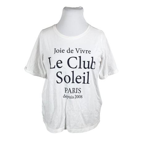 Unisex Milano Italy - T-särk, suurus 42 - Valge ()