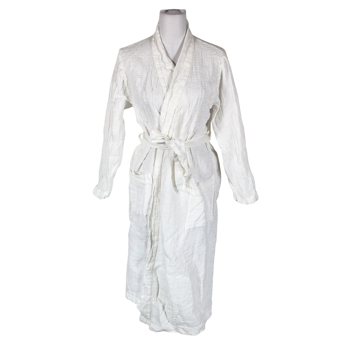 Unisex Balmuir - Hommikumantel, suurus 38 - Valge (1)
