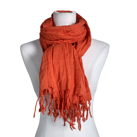 Unisex Gant - Õhuke sall, suurus Maxi - Oranž ()