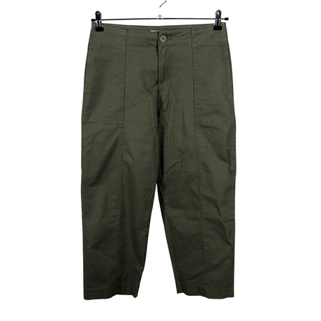 Unisex Part two - Mittevenivad püksid, suurus 36 - Roheline ()