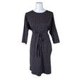 Unisex Papu - Trikotaažist kleit, suurus 34 - Must ()