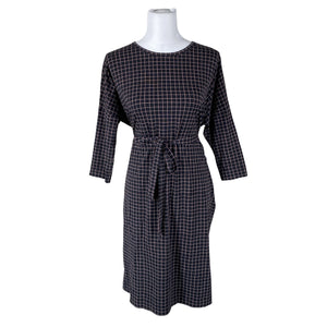 Unisex Papu - Trikotaažist kleit, suurus 34 - Must (1)