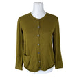 Unisex Gudrun Sjöden - Kardigan, suurus 36 - Roheline ()