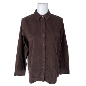 Unisex s.Oliver - Pluus, suurus 36 - Pruun (1)