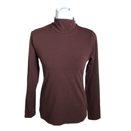 Unisex Nanso - Trikotaažist pluus, suurus 36 - Pruun ()