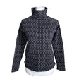 Unisex Nouki - Dressikangast pluus, suurus 34 - Must ()
