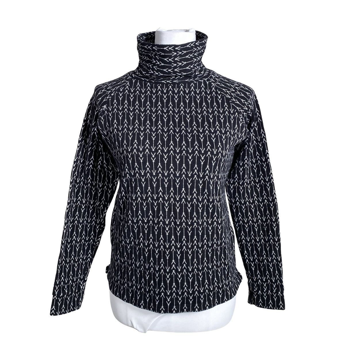 Unisex Nouki - Dressikangast pluus, suurus 34 - Must (1)
