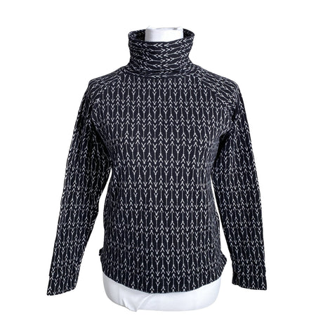 Unisex Nouki - Dressikangast pluus, suurus 34 - Must ()