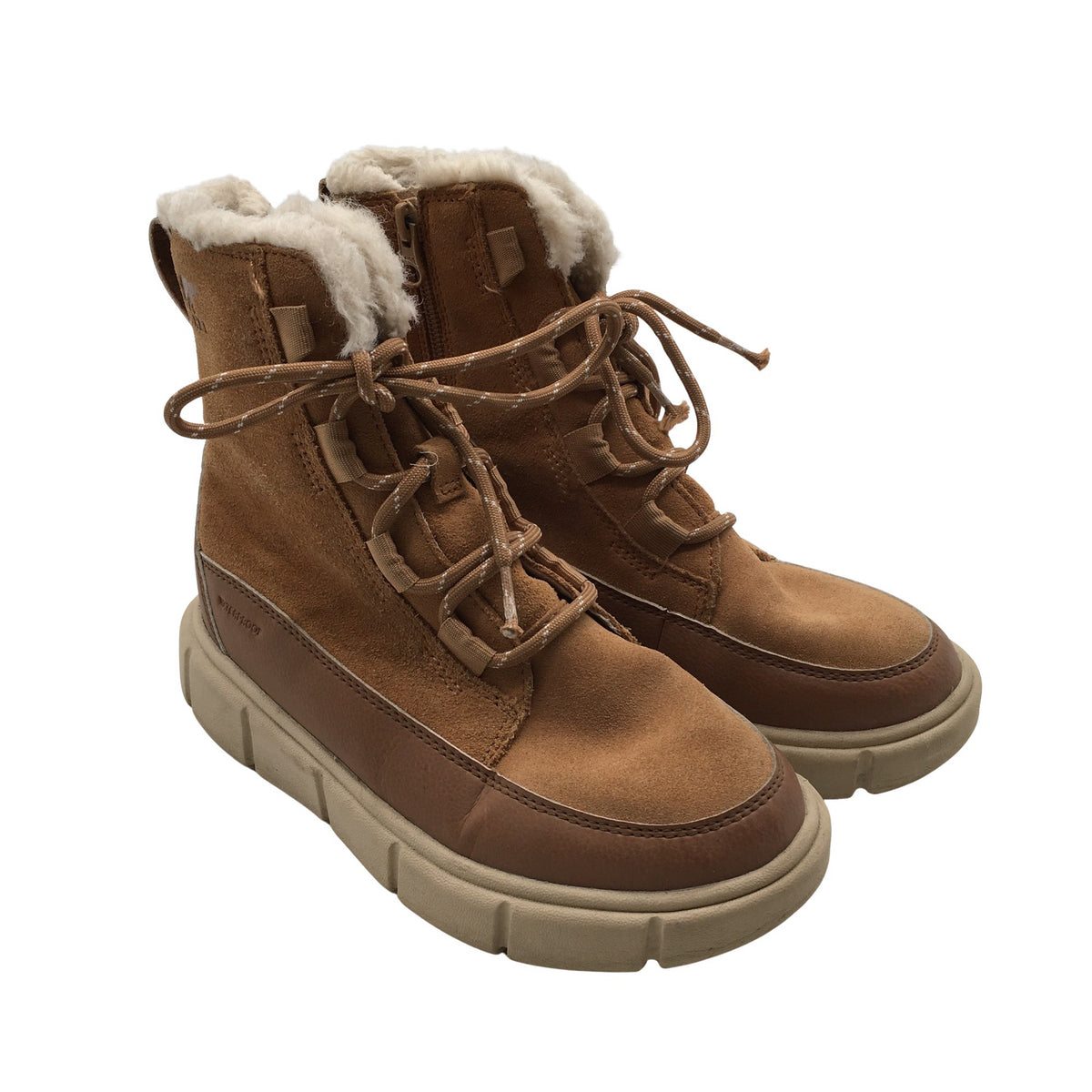 Unisex Sorel - Talvejalanõud, suurus 33 - Pruun (2)