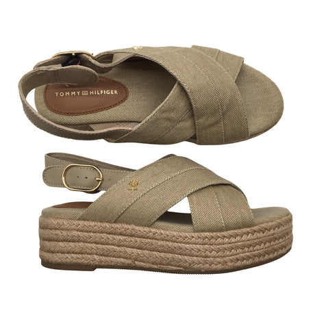 Unisex Tommy Hilfiger - Kontsaga rihmikud, suurus 36 - Beige ()
