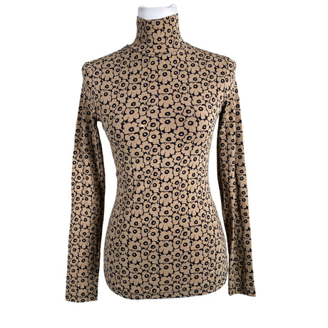 Unisex Marimekko - Trikotaažist pluus, suurus 36 - Pruun ()