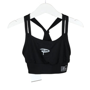Unisex La Pirouette - Sporditopp, suurus 152 - 158 - Must (1)