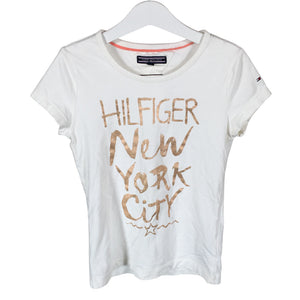 Unisex Tommy Hilfiger - T-särk, suurus 122 - 128 - Valge (1)