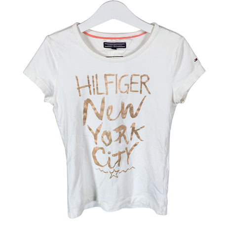 Unisex Tommy Hilfiger - T-särk, suurus 122 - 128 - Valge ()