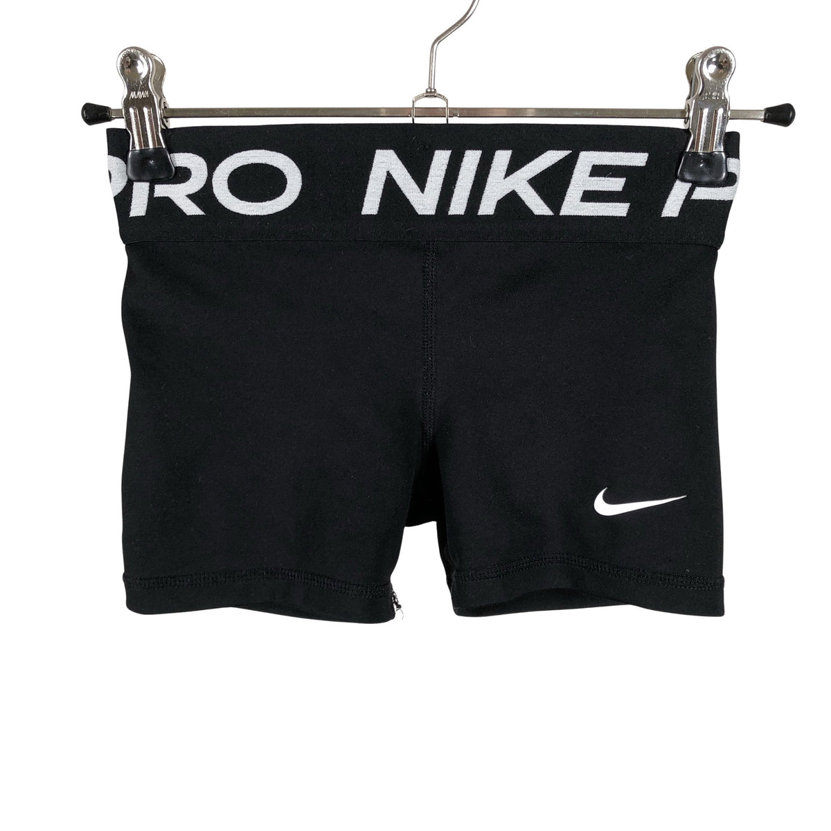 Unisex Nike - Lühikesed spordipüksid, suurus 122 - 128 - Must (1)