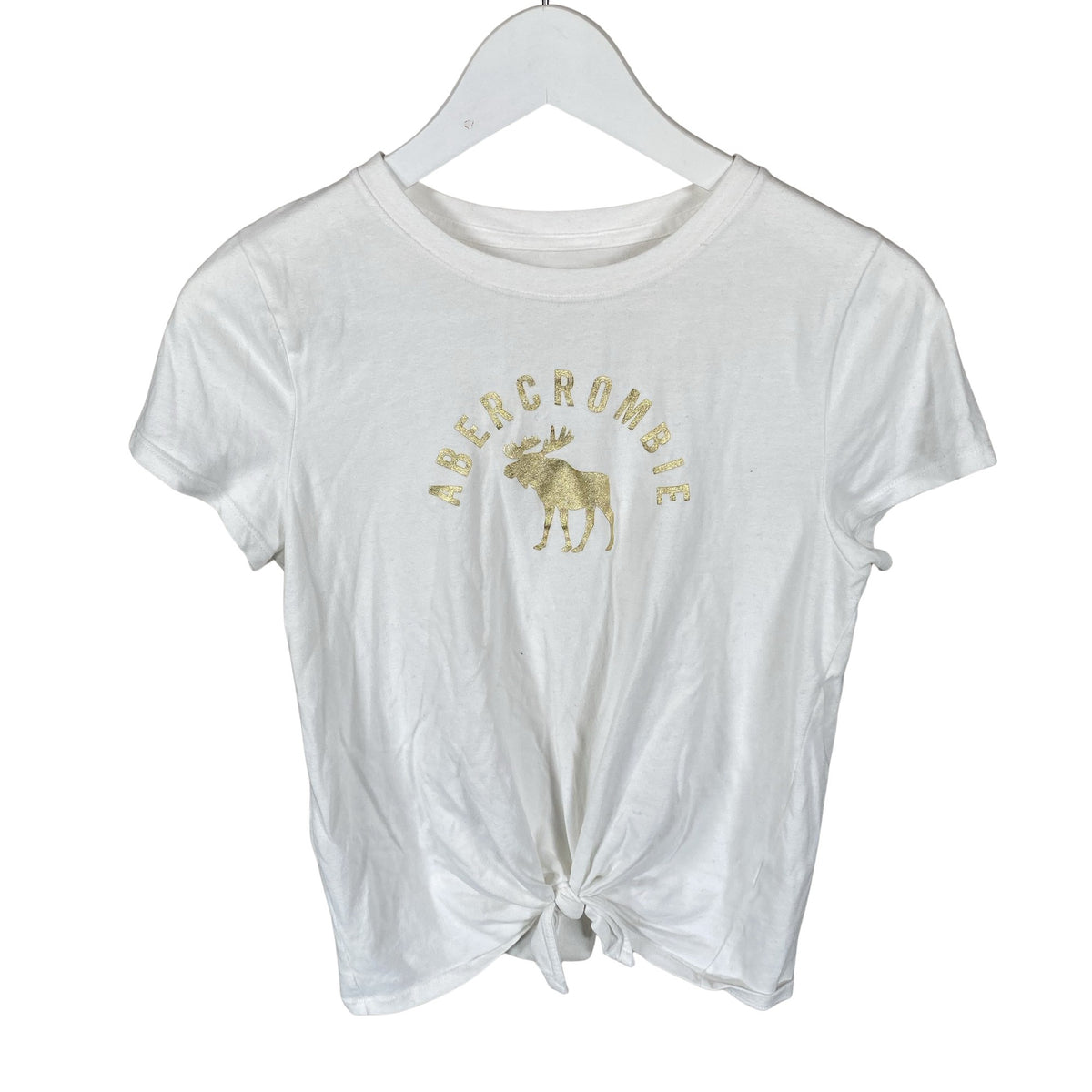 Unisex Abercrombie&Fitch - T-särk, suurus 152 - 158 - Valge (1)