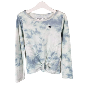 Unisex Abercrombie&Fitch - Trikotaažist pluus, suurus 122 - 128 - Helesinine (1)