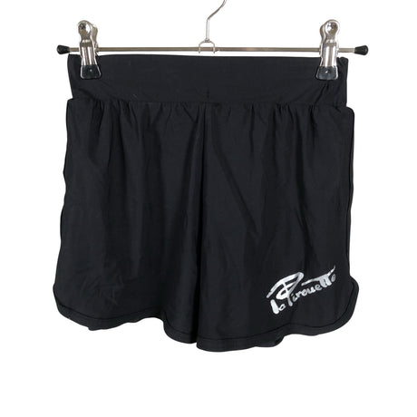 Unisex La Pirouette - Lühikesed spordipüksid, suurus 128 - 134 - Must ()