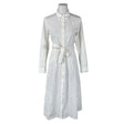 Unisex Nanso - Mitteveniv kleit, suurus 38 - Valge ()