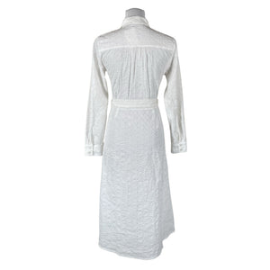 Unisex Nanso - Mitteveniv kleit, suurus 38 - Valge (2)