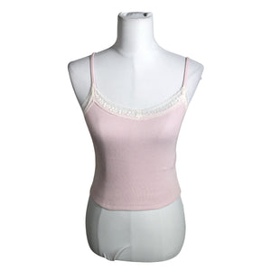 Unisex Gilly Hicks - Trikotaažist topp, suurus 34 - Heleroosa (1)