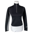 Unisex Adidas - Spordisärk, pikad käised, suurus 34 - Must ()