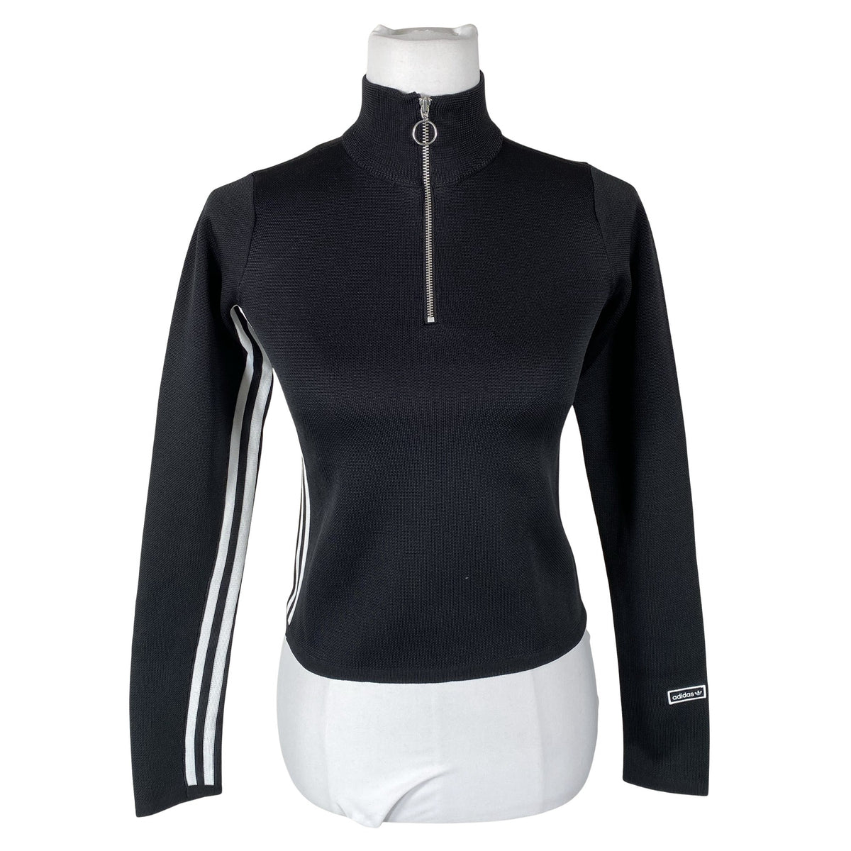 Unisex Adidas - Spordisärk, pikad käised, suurus 34 - Must (1)