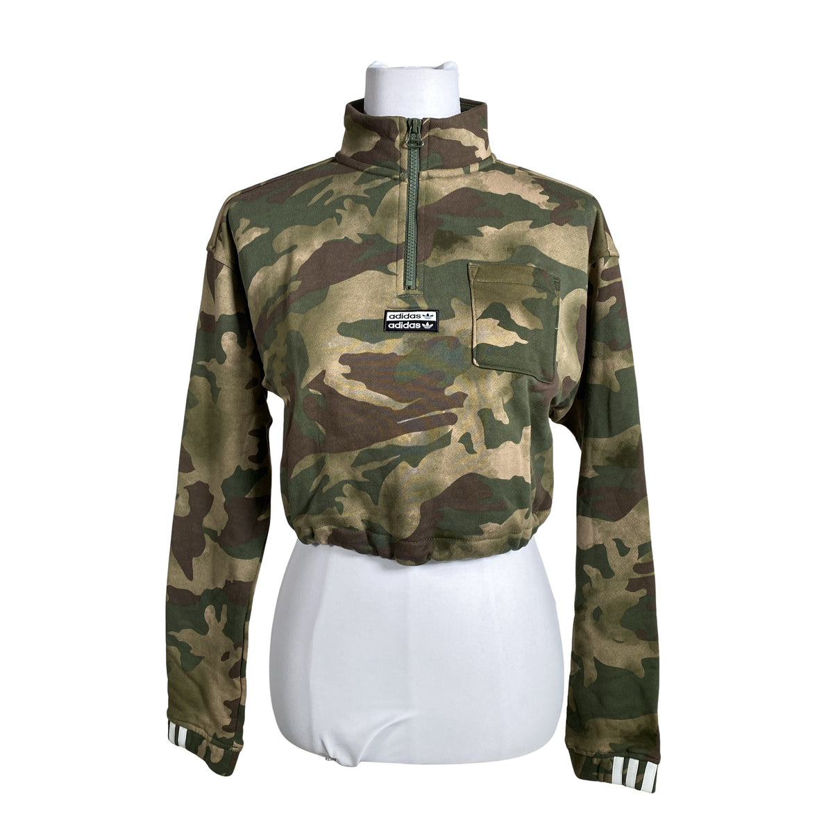 Unisex Adidas - Dressipluus, suurus 34 - Roheline (1)
