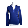 Unisex Esprit - Trikotaažist pluus, suurus 34 - Sinine ()
