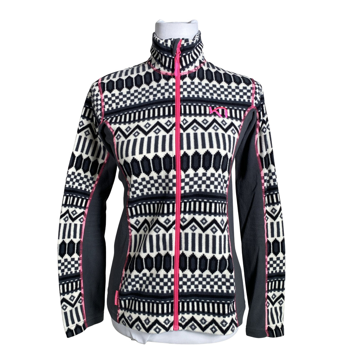 Unisex Kari Traa - Fliisjakk, suurus 34 - Must (1)