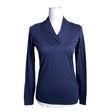 Unisex Esprit - Trikotaažist pluus, suurus 34 - Sinine ()