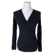 Unisex Esprit - Trikotaažist pluus, suurus 34 - Must ()