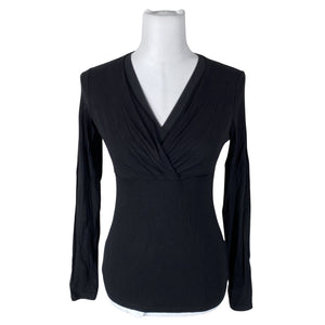 Unisex Esprit - Trikotaažist pluus, suurus 34 - Must (1)