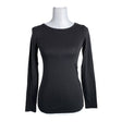 Unisex EDC by Esprit - Trikotaažist pluus, suurus 34 - Must ()