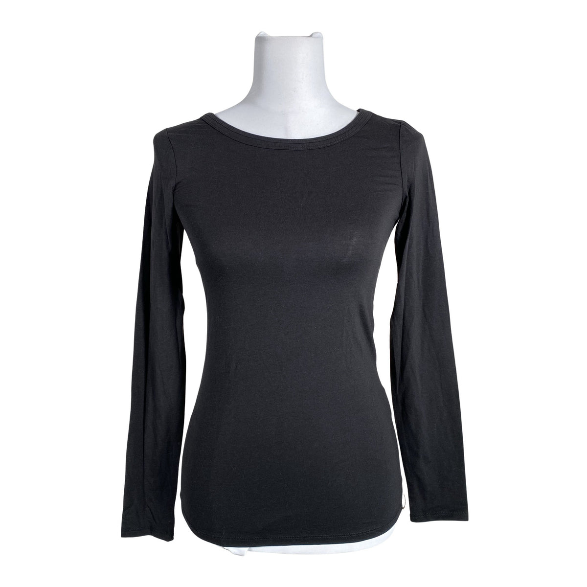 Unisex EDC by Esprit - Trikotaažist pluus, suurus 34 - Must (1)
