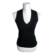 Unisex InWear - Kootud vest, suurus 34 - Must ()