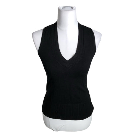 Unisex InWear - Kootud vest, suurus 34 - Must ()