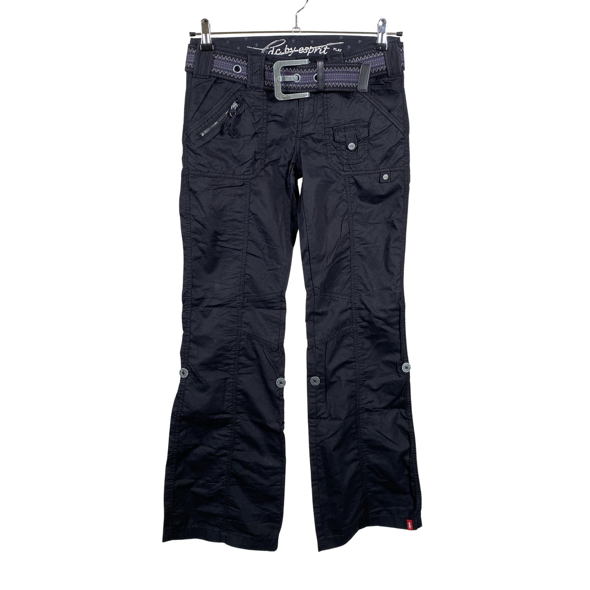 Unisex Esprit - Chino-püksid, suurus 34 - Must (1)