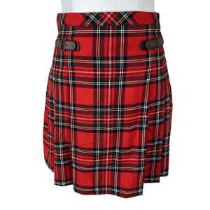 Unisex Esprit - Plisseerseelik, suurus 34 - Punane (1)