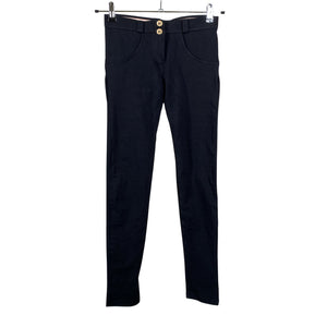 Unisex Freddy - Trikotaažist püksid, suurus 36 - Must (1)