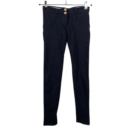 Unisex Freddy - Trikotaažist püksid, suurus 36 - Must ()