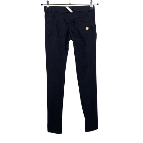 Unisex Freddy - Trikotaažist püksid, suurus 36 - Must (2)