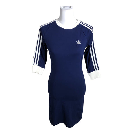 Unisex Adidas - Trikotaažist kleit, suurus 36 - Sinine ()