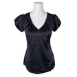 Unisex Esprit - Lühikeste käistega pluus, suurus 34 - Must ()