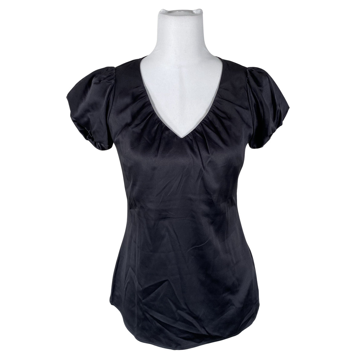 Unisex Esprit - Lühikeste käistega pluus, suurus 34 - Must (1)
