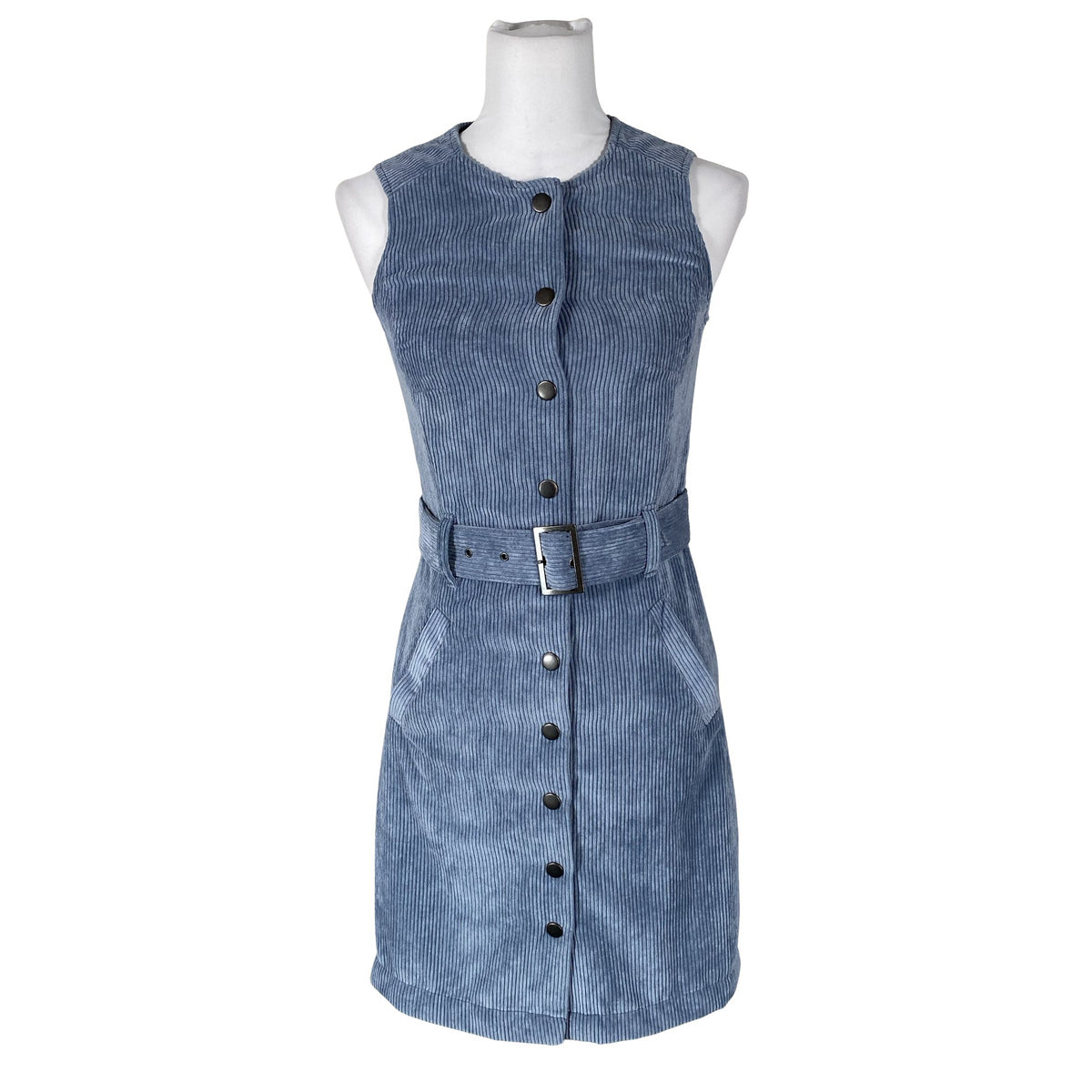 Unisex EDC by Esprit - Mitteveniv kleit, suurus 34 - Helesinine (1)