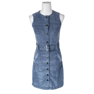 Unisex EDC by Esprit - Mitteveniv kleit, suurus 34 - Helesinine (1)